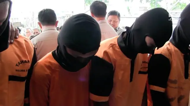 VIDEO: Penangkapan Kawanan Begal Sadis di Bawah Umur