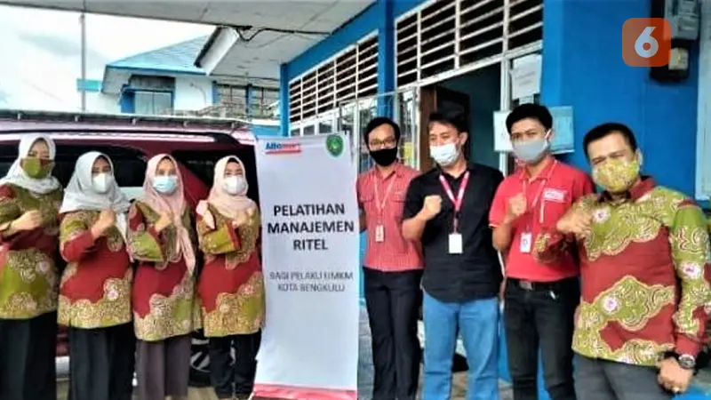 Disperindag Bengkulu Berdayakan UMKM Melalui Pelatihan Manajemen Ritel