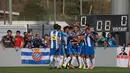 Espanyol B yang berdiri sejak tahun 1900 itu kini berada pada posisi 9 klasemen Liga Segunda B. (Twitter)