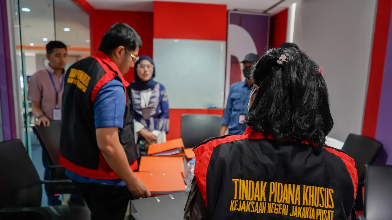 Kejaksaan Negeri Jakarta Pusat menggeledah sejumlah lokasi di Jakarta dan Tangerang Selatan pada Kamis 24 April 2025 (Istimewa)