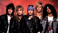 Formasi awal Guns N Roses.