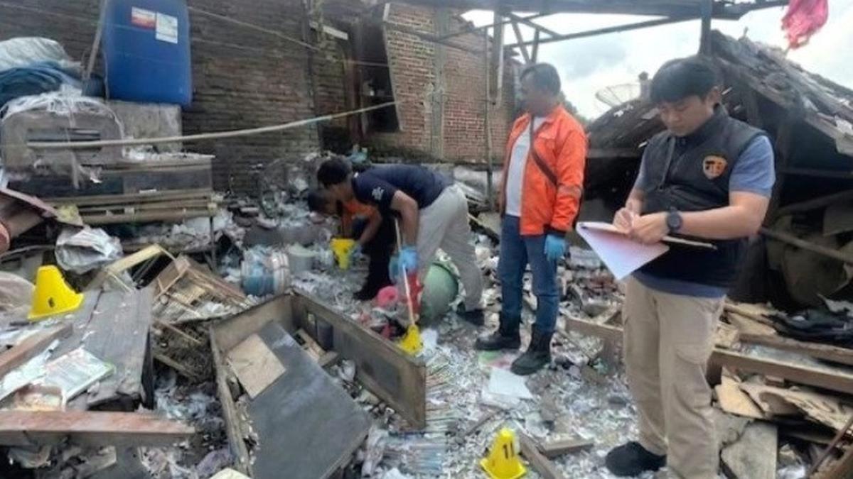 Petasan Meledak di Rumah Warga di Malang, 1 Orang Tewas