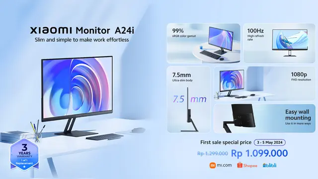 Xiaomi Monitor A24i