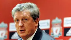 Manajer baru Liverpool Roy Hodgson di sesi konferensi persnya yang pertama di Anfield Stadium, Liverpool, 1 Juli 2010. AFP PHOTO / Andrew Yates
