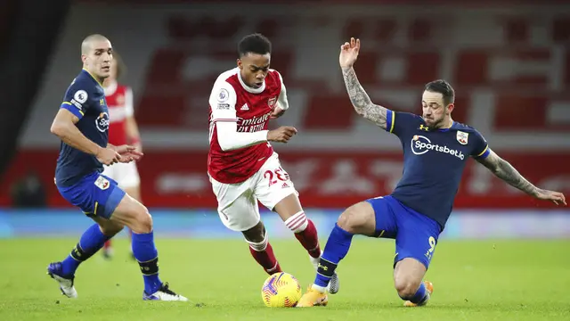 Foto Liga Inggris: Dibobol Sang Mantan, Arsenal Kembali Gagal Menang