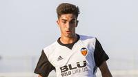 Wonderkid Valencia, Ferran Torres Garcia. (ESPN). 