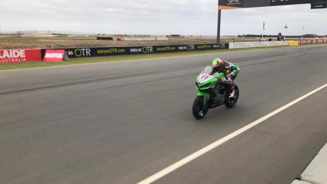 Aiki Iyoshi jawara sesi balapan kedua AP250 Asia Road Racing Championship 2019