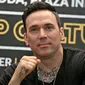 Pemeran Ranger Hijau, Jason David Frank akan meriahkan acara Indonesia Comic Con 2017 yang berlangsung pada 28-29 Oktober 2017. (Herman Zakharia/Liputan6.com)