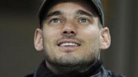 Wesley Sneijder. (c) AFP