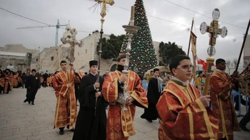 Kepala Negara Hadiri Perayaan Natal Kristen Ortodoks 7 Januari