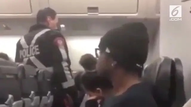 VIDEO: Penumpang Berulah, Pesawat Kembali Usai Lepas Landas