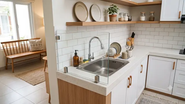 Area Cuci Piring untuk Dapur Type 36