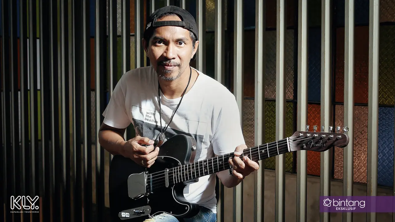 [Bintang] Eksklusif Ridho Slank 2