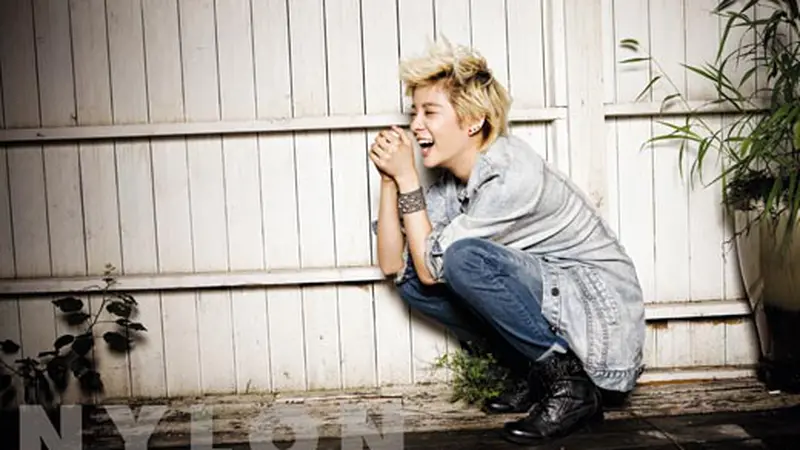  Amber f(x) Tak Percaya Disebut Penyuka Sesama Jenis