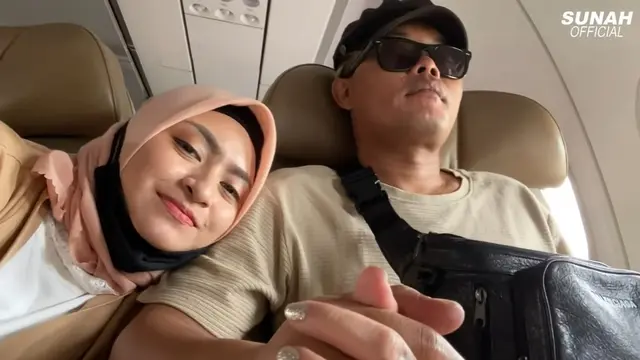 Sule dan Nathalie Holscher Berbulan Madu