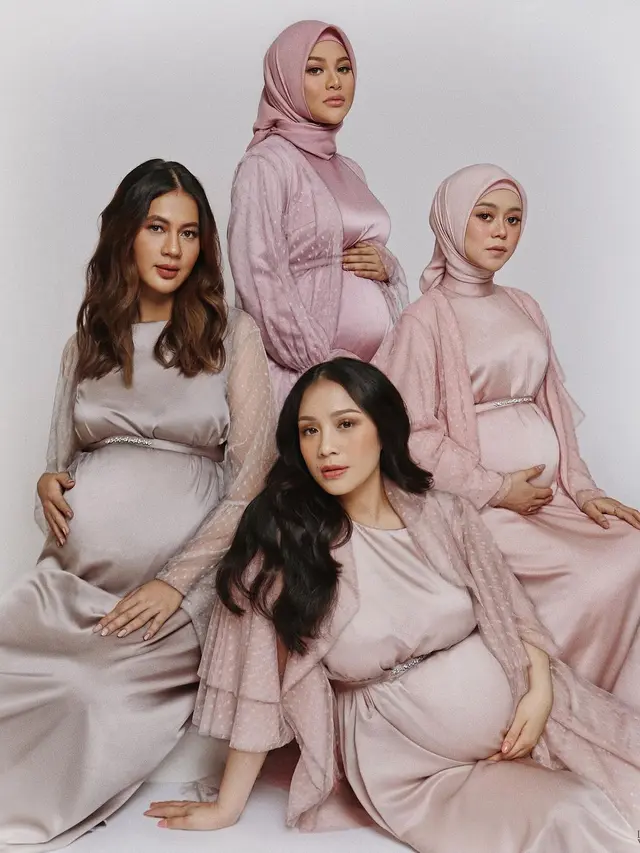6 Potret Maternity Shoot Lesty Kejora dengan Ragam Tema, Aura Bumil Kian Terpancar