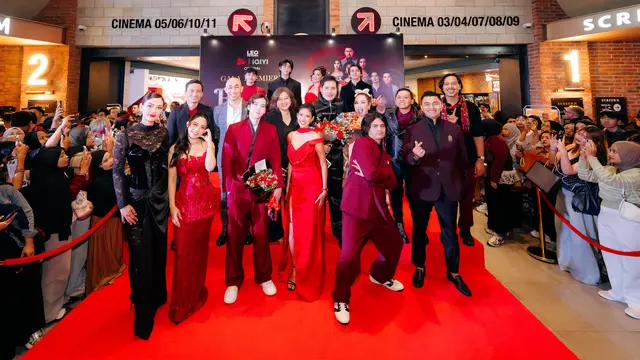 Pemain Serial Bunga di Tepi Jurang. (dok IQIYI)