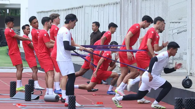 Dihadiri 15 Pemain, Timnas Indonesia Gelar Latihan Perdana Jelang FIFA Series 2026