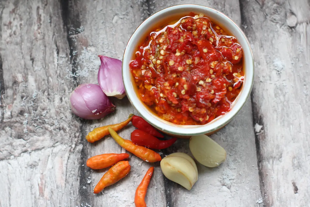 Ilustrasi Sambal