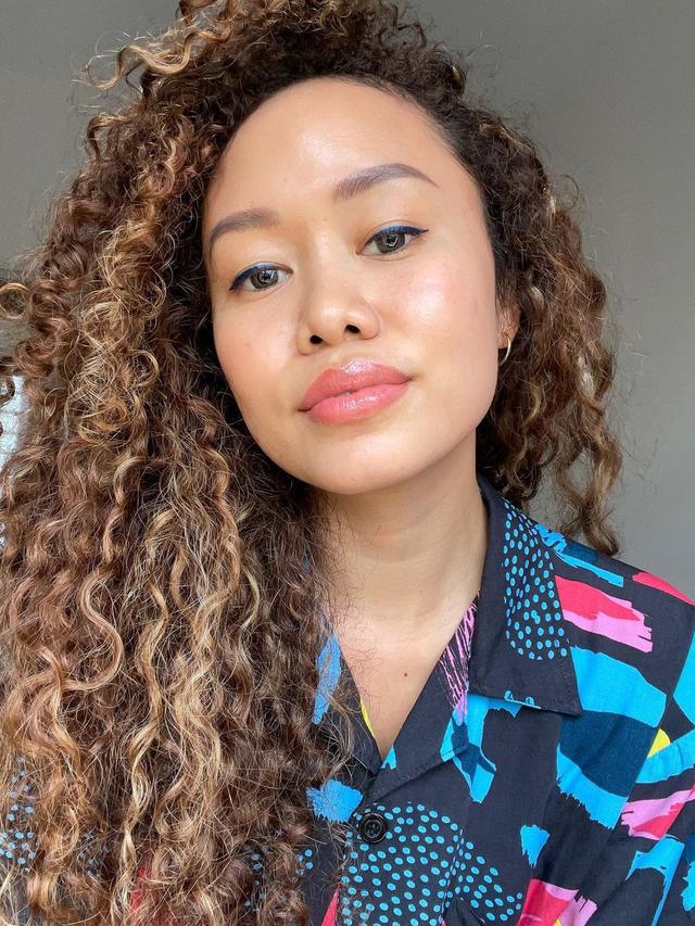 Agnes Oryza. (Foto: Instagram @agnesoryza)