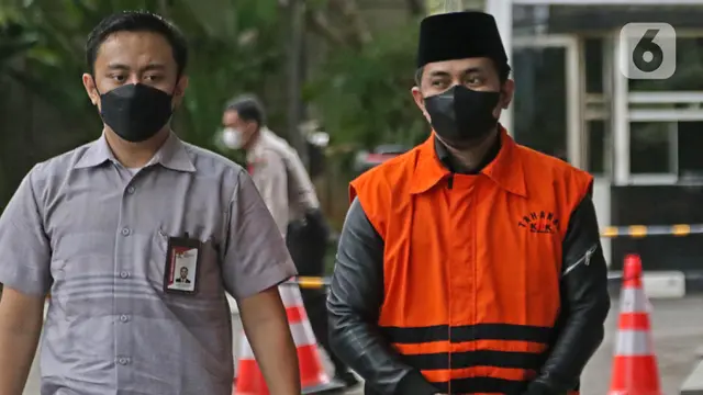 Abdul Gafur Mas'ud Jalani Sidang Lanjutan
