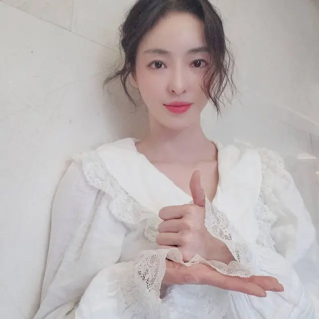 Lee Da Hee. (Instagram/ dahee0315)