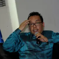 Ramadhan Pohan juga berpendapat pola kebijakan luar negeri Indonesia sudah sangat membaik  (Liputan6.com/Helmi Fithriansyah).