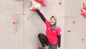 Spiderwoman Aries Susanti Rahayu Didapuk Jadi Manajer Timnas Panjat Tebing Indonesia