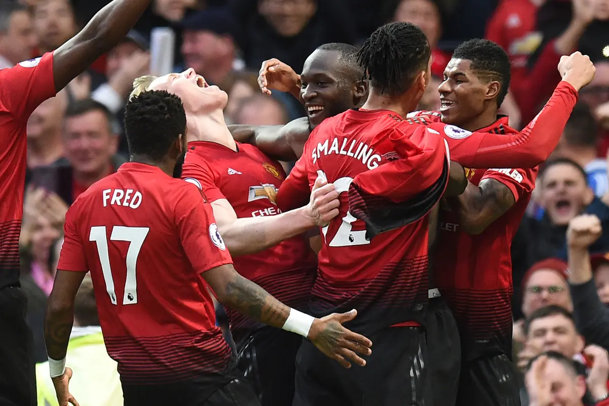 FOTO: Romelu Lukaku 2 Gol, Manchester United Tekuk Southampton