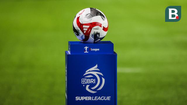 Bola dan Logo BRI Super League 2025/2026