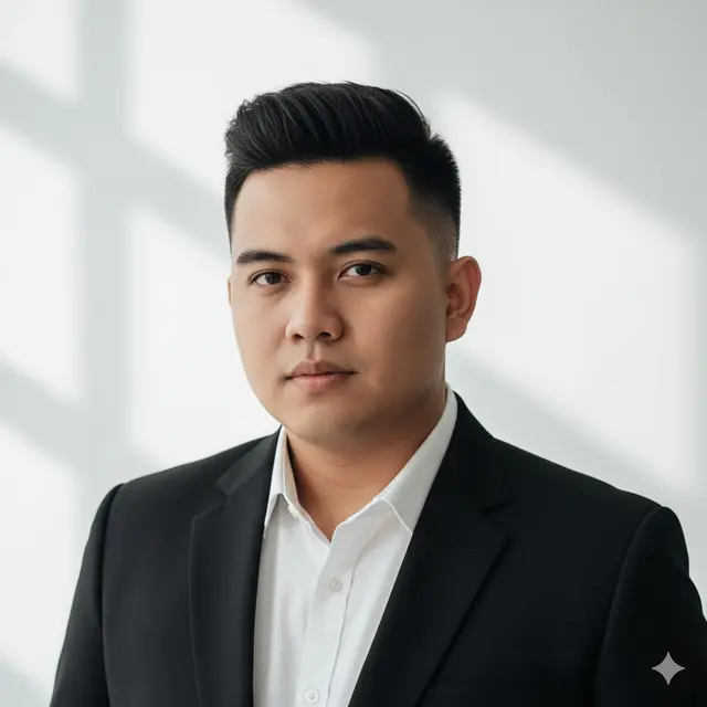 Model Rambut Pendek Pria Gemuk dan Wajah Bulat