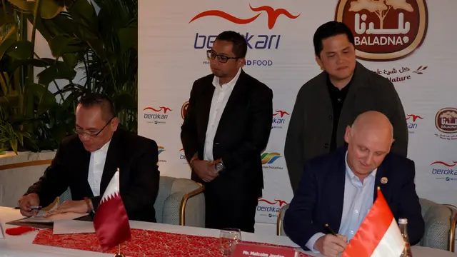 Holding BUMN Pangan ID FOOD dan Holding BUMN Perkebunan PTPN III