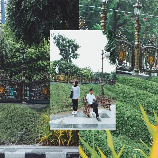 Potret Jembatan Ketabang Kali, Spot Foto Baru Bergaya Vintage