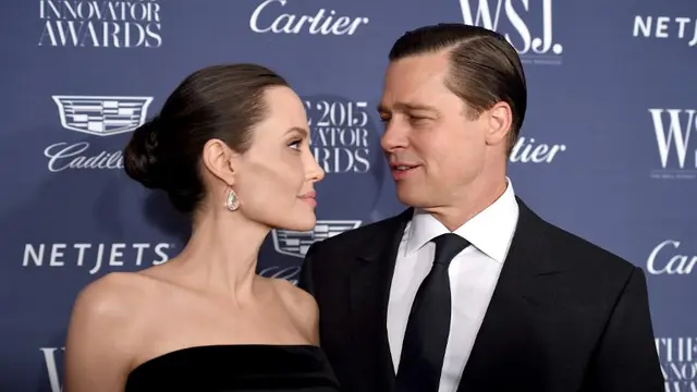 [Bintang] Brad Pitt - Angelina Jolie