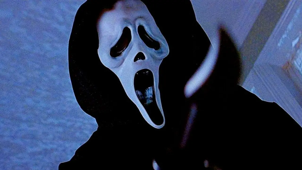 topeng dalam Scream