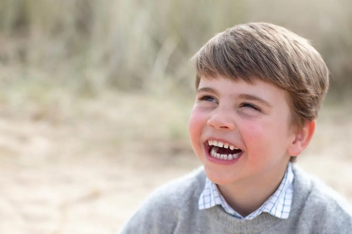 Potret Pangeran Louis di Ultah ke-4, Wajahnya Disebut Makin Mirip Ayah Kate Middleton