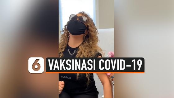 VIDEO: Mariah Carey Teriak 6 Oktaf Saat Disuntik Vaksin Covid-19