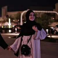 Potret Michelle Ziudith Jalani Umroh saat Puasa Ramadhan (credit: instagram/michelleziu)