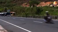 [VIDEO] Arus Balik di Lingkar Nagreg Didominasi Motor