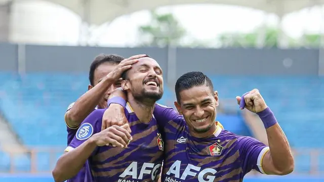FOTO Bhayangkara FC Vs Persik Kediri