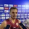 Arturs Zagars menjadi salah satu pemain yang berperan penting membantu Latvia menunbangkan Brasil dalam laga FIBA World Cup 2023 di Indonesia Arena, Minggu (3/9/2023). (Liputan6.com/Melinda Indrasari)