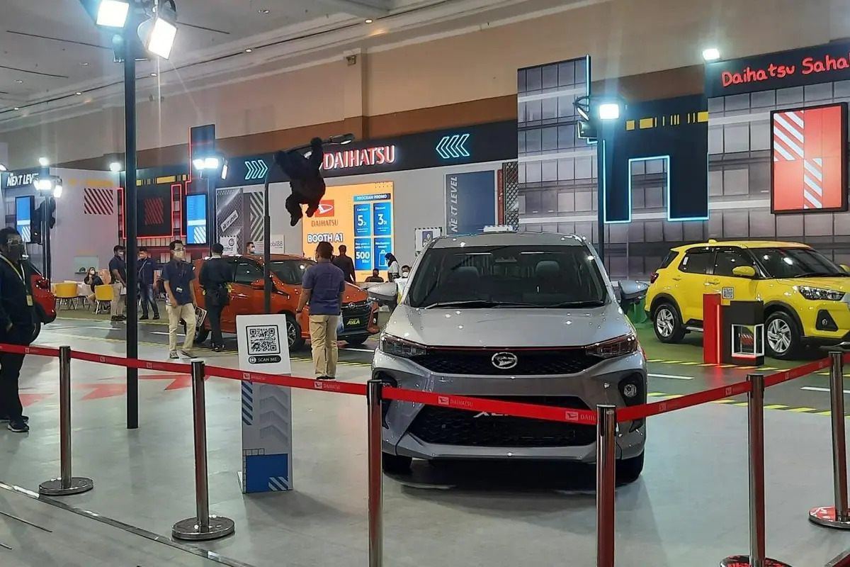 Daihatsu Cetak 161 Unit SPK di JAW 2022 (Ist)