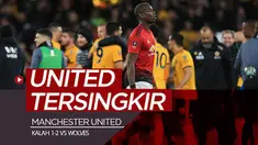 Berita video Manchester United kalah 1-2 dari Wolves (Wolverhampton Wanderers) pada perempat final Piala FA 2018-2019, Sabtu (16/3/2019).