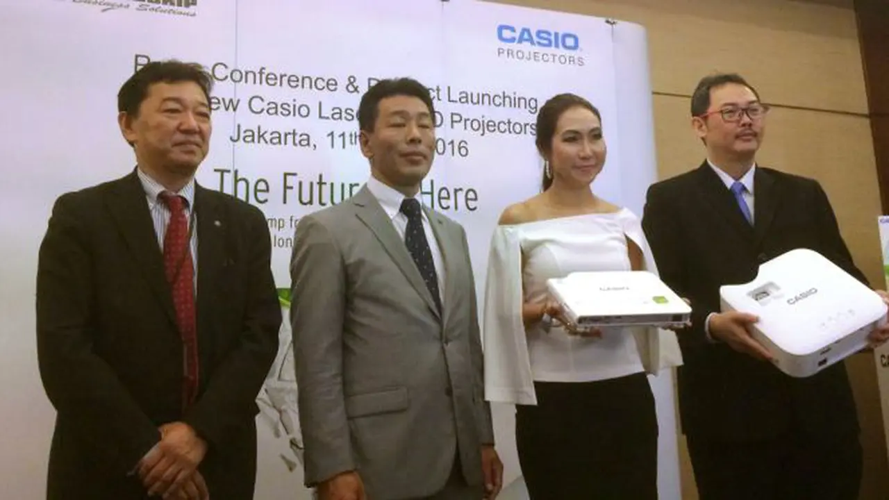 Peluncuran Proyektor Terbaru Casio