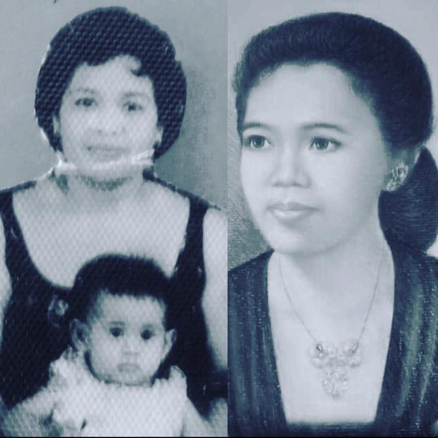 6 Potret Lawas Masa Kecil Dewi Yull, Kini Dijuluki Mertua Idaman