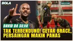 David da Silva Puncaki Top Scorer BRI Super League usai Cetak Brace ke Gawang Madura United