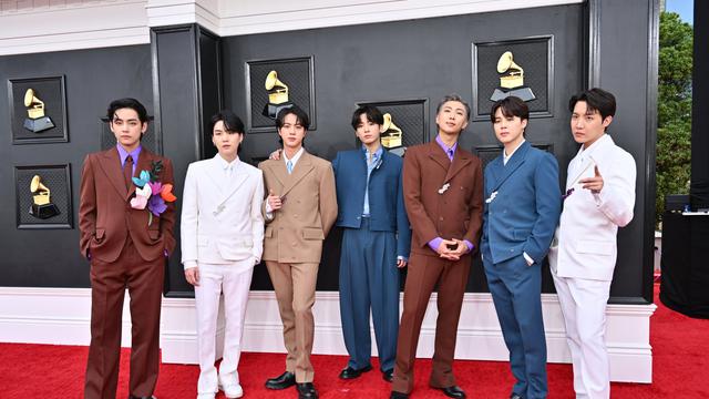 BTS di Grammy