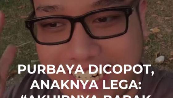Purbaya Dicopot, Anaknya Lega: "Akhirnya Bapak Bisa Tidur Nyenyak..."
