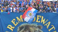 Aremania Dewata (Bola.com/Kevin Setiawan)