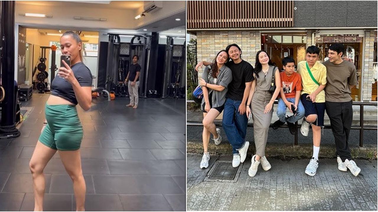 6 Potret Istri Abimana Aryasatya Hamil Anak ke-5 di Usia 43 Tahun, Disambut Bahagia